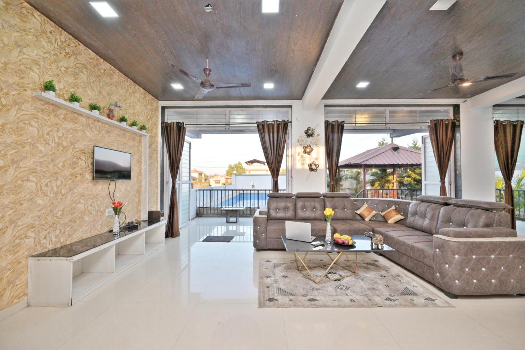 Ll Empyrean Stay Ll 4Bhk Ll Ac Ll Pool Ll Mystical Stone Villa Ll Lonavala Εξωτερικό φωτογραφία