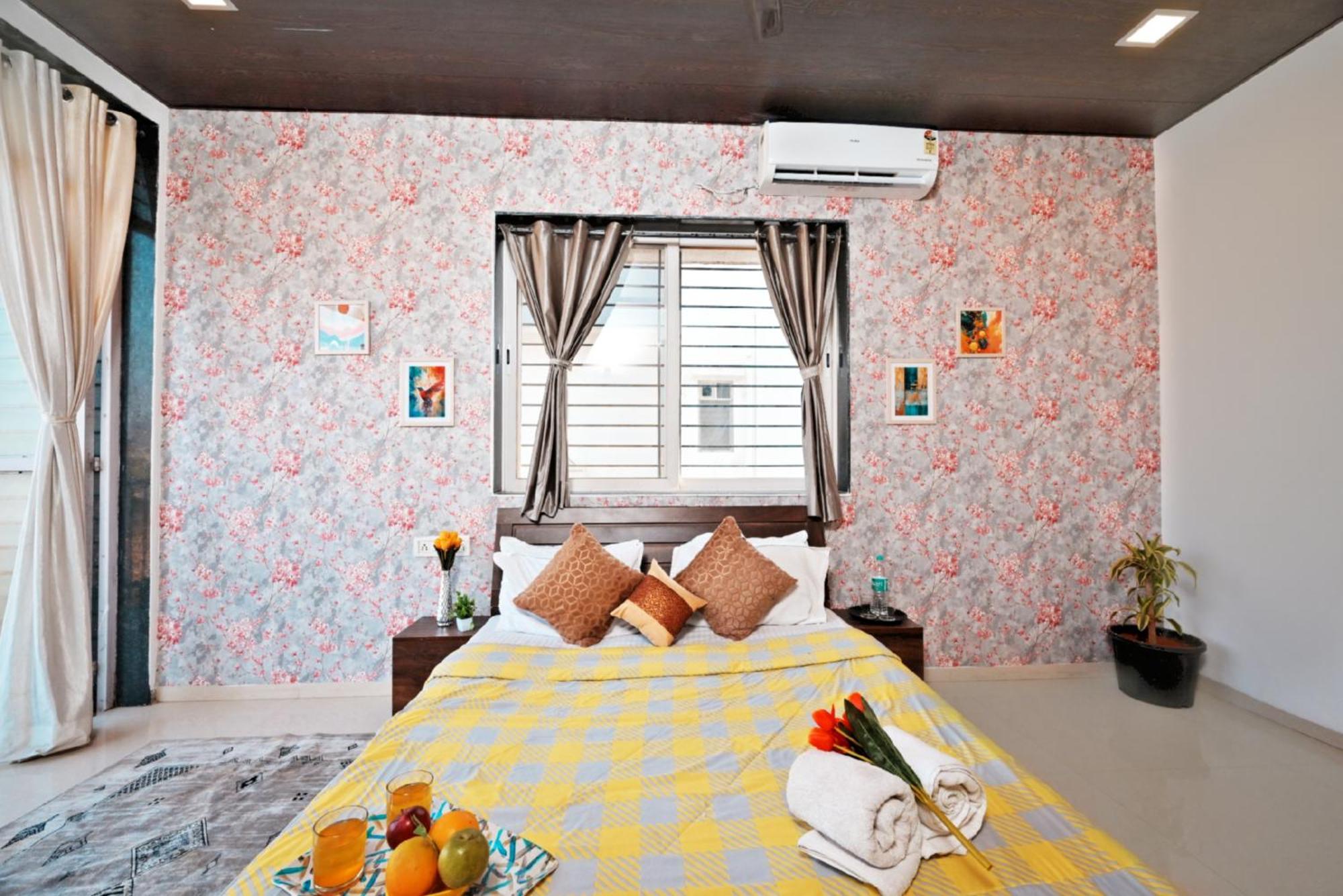 Ll Empyrean Stay Ll 4Bhk Ll Ac Ll Pool Ll Mystical Stone Villa Ll Lonavala Εξωτερικό φωτογραφία