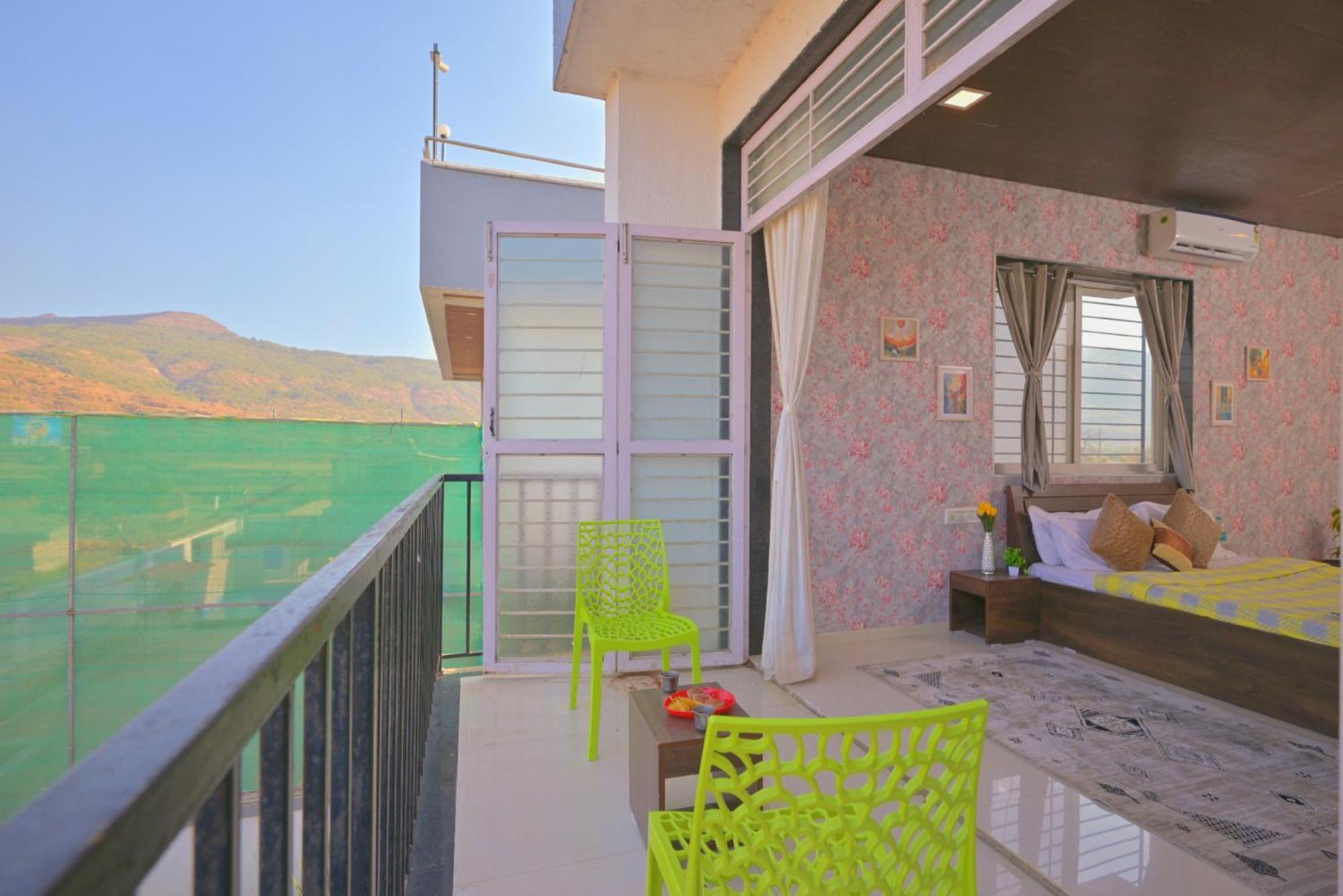 Ll Empyrean Stay Ll 4Bhk Ll Ac Ll Pool Ll Mystical Stone Villa Ll Lonavala Εξωτερικό φωτογραφία
