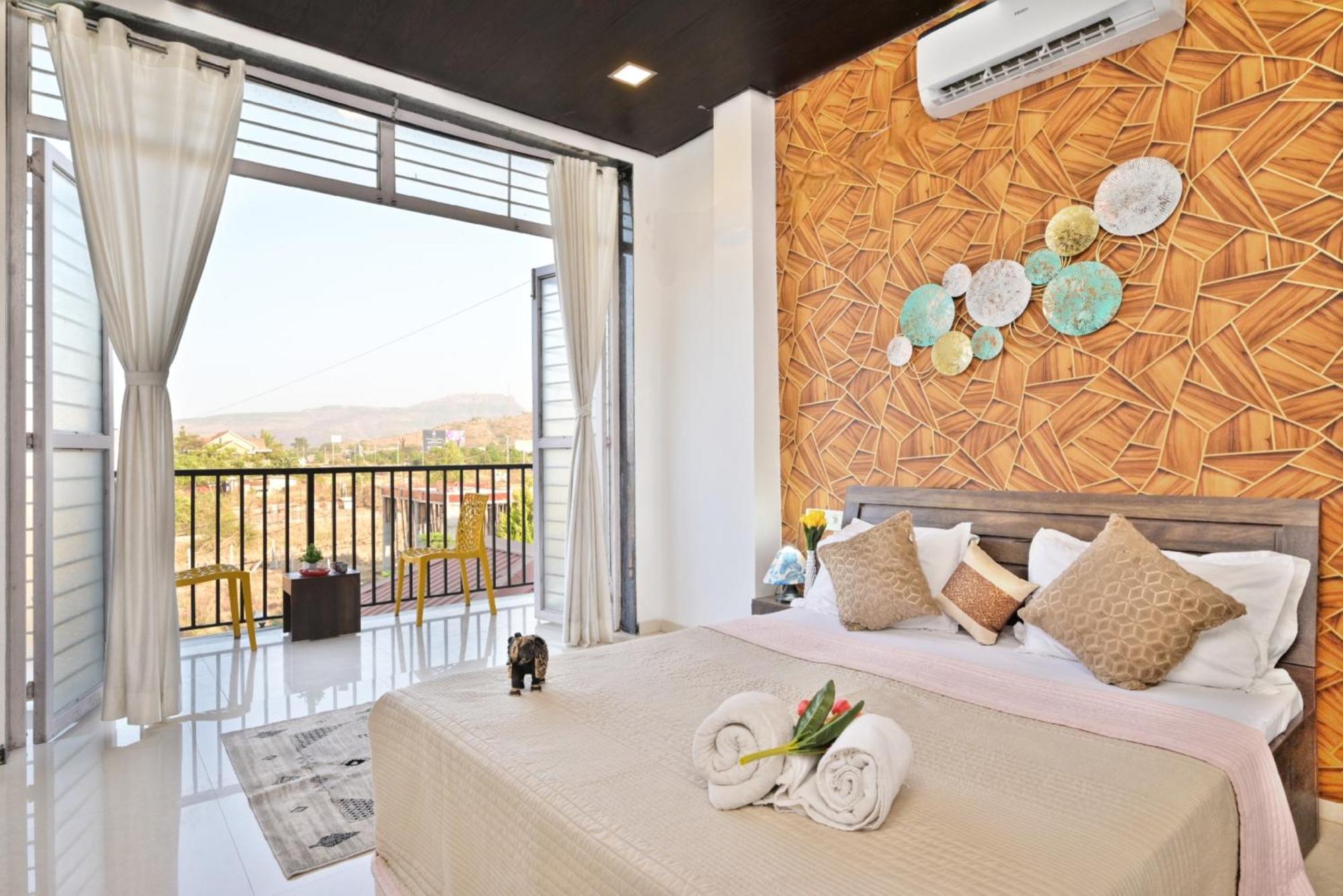 Ll Empyrean Stay Ll 4Bhk Ll Ac Ll Pool Ll Mystical Stone Villa Ll Lonavala Εξωτερικό φωτογραφία