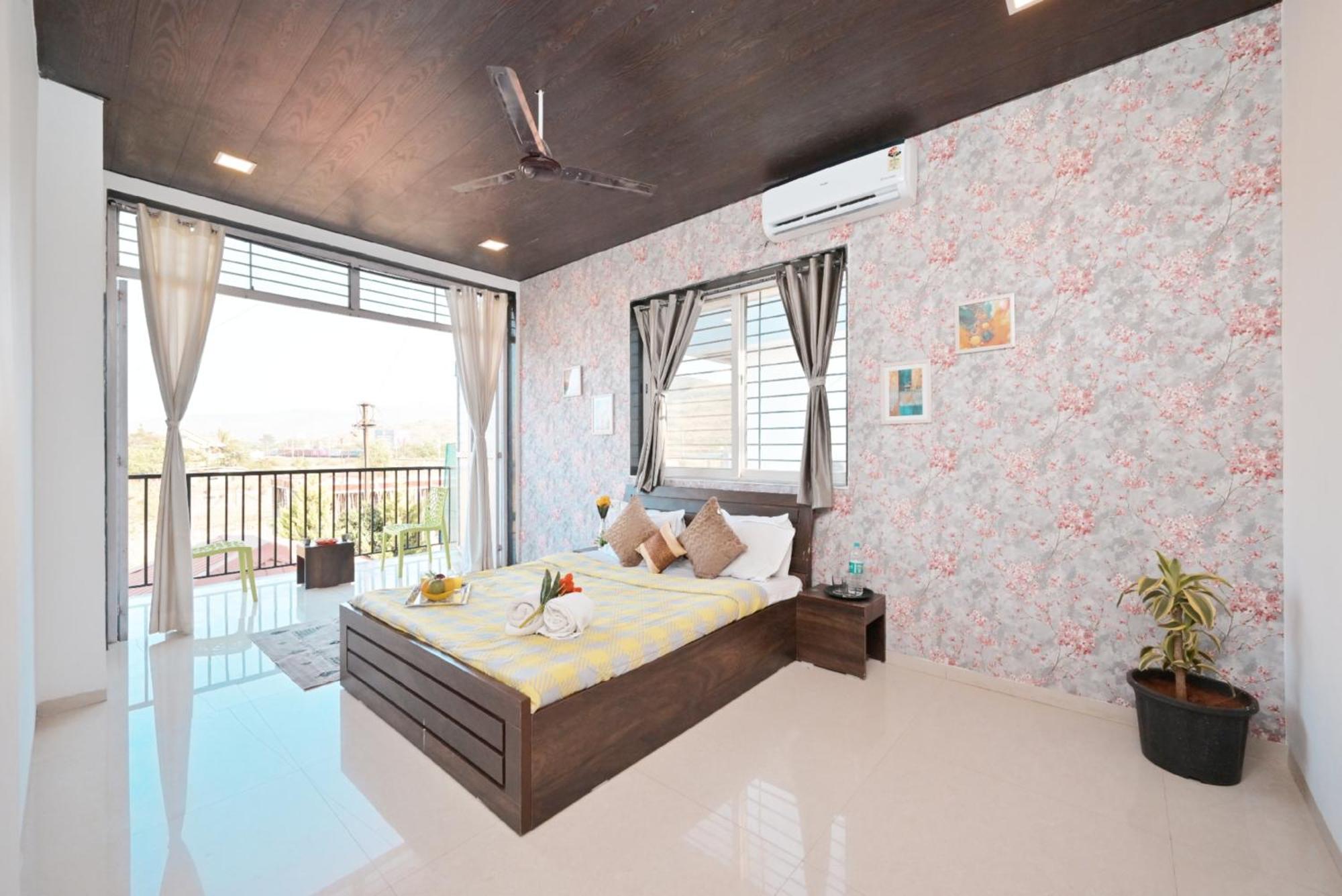 Ll Empyrean Stay Ll 4Bhk Ll Ac Ll Pool Ll Mystical Stone Villa Ll Lonavala Εξωτερικό φωτογραφία
