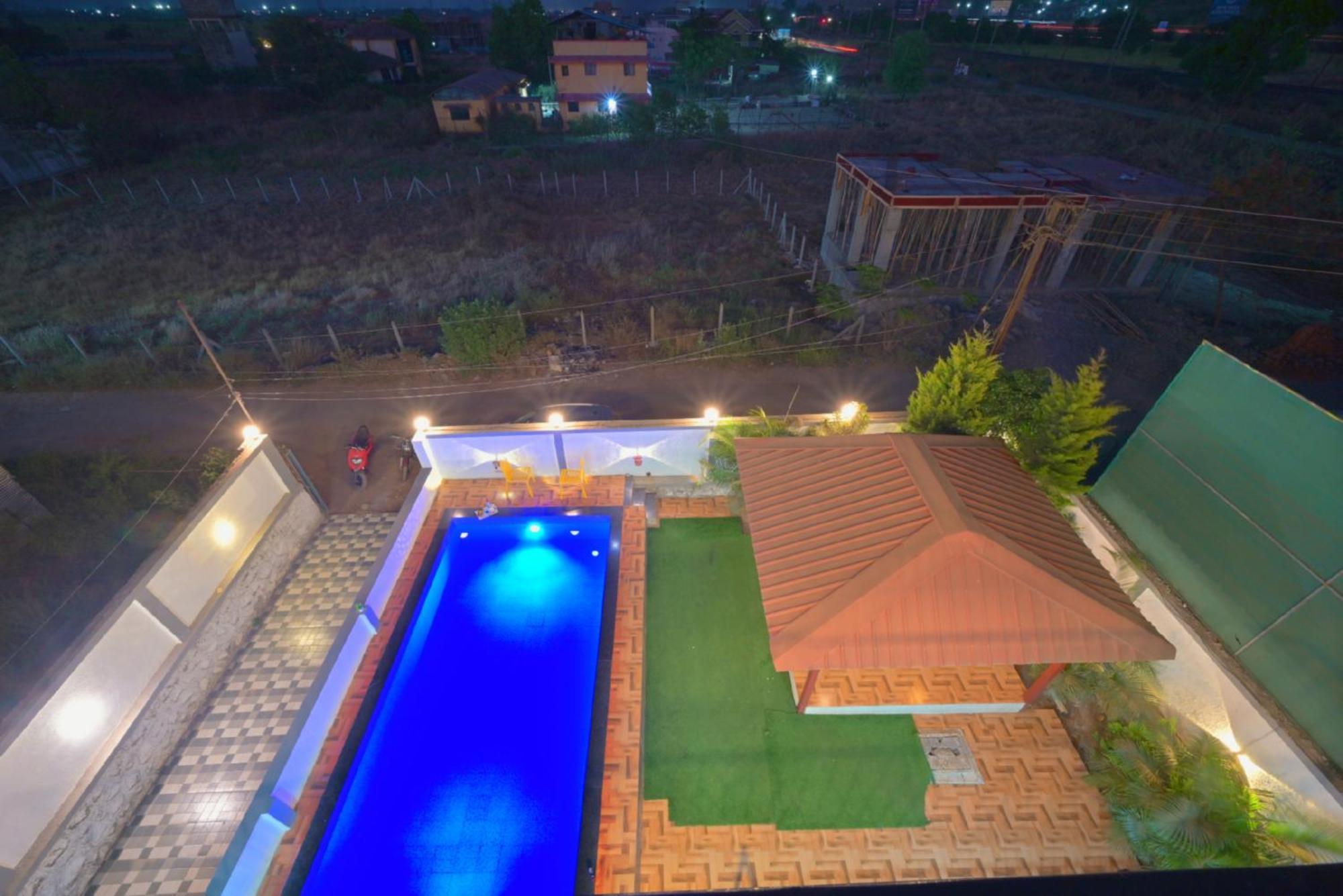 Ll Empyrean Stay Ll 4Bhk Ll Ac Ll Pool Ll Mystical Stone Villa Ll Lonavala Εξωτερικό φωτογραφία