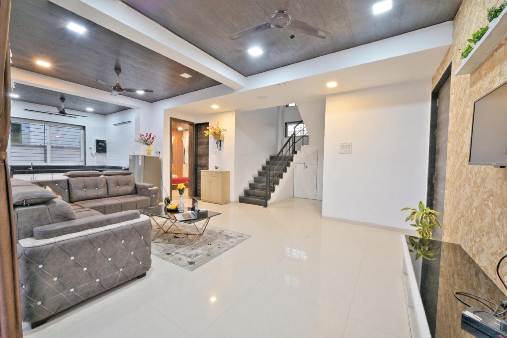 Ll Empyrean Stay Ll 4Bhk Ll Ac Ll Pool Ll Mystical Stone Villa Ll Lonavala Εξωτερικό φωτογραφία