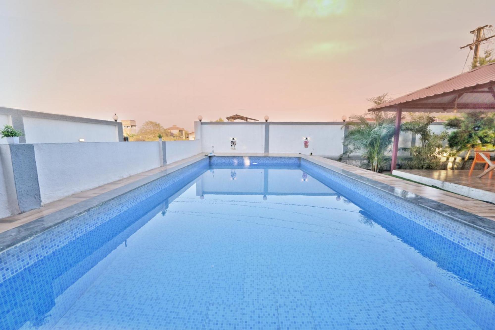 Ll Empyrean Stay Ll 4Bhk Ll Ac Ll Pool Ll Mystical Stone Villa Ll Lonavala Εξωτερικό φωτογραφία