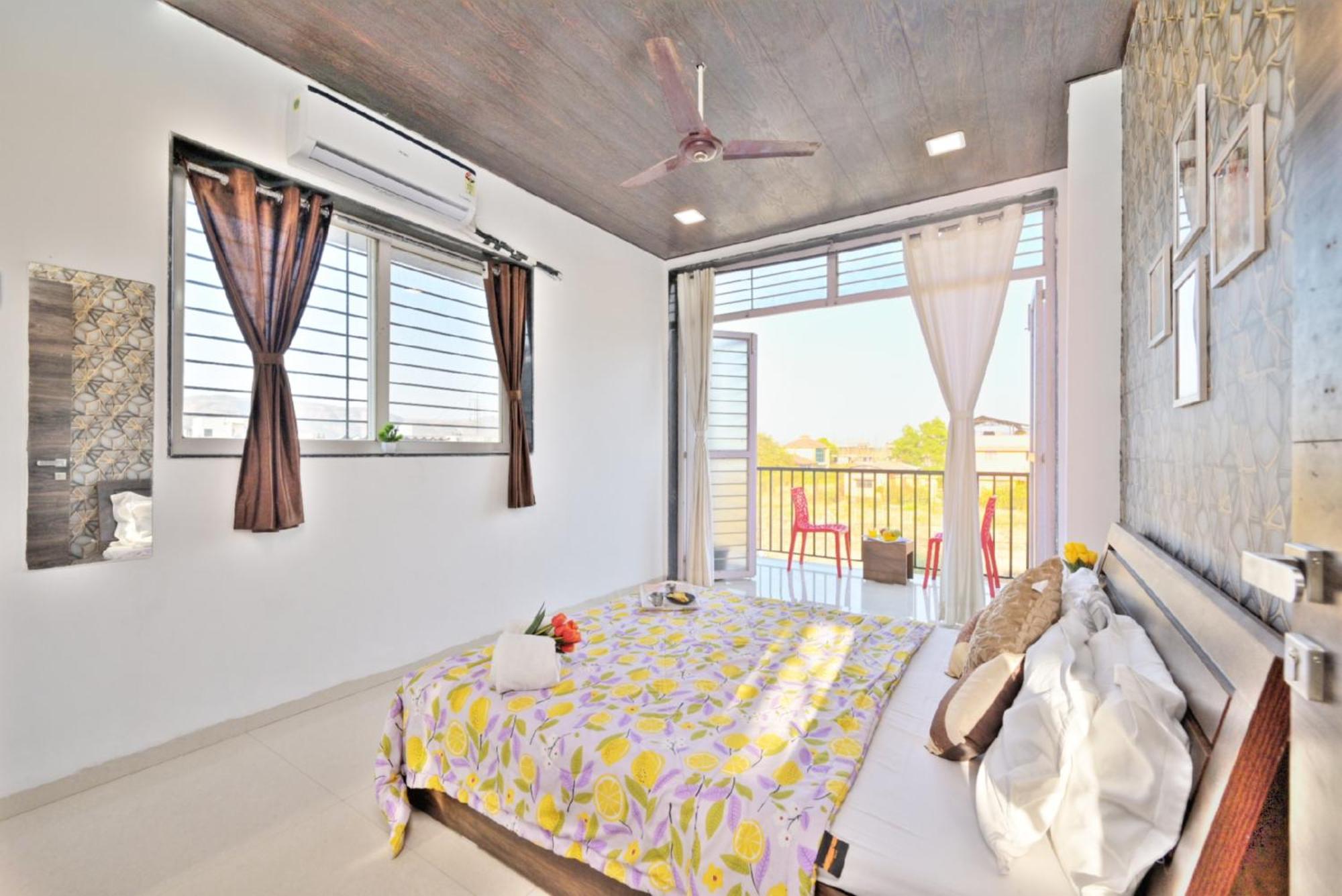 Ll Empyrean Stay Ll 4Bhk Ll Ac Ll Pool Ll Mystical Stone Villa Ll Lonavala Εξωτερικό φωτογραφία