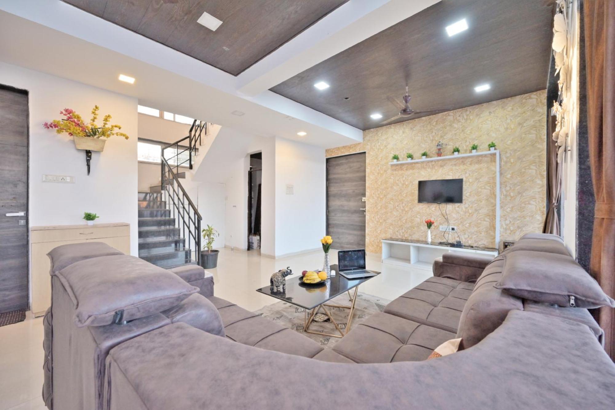 Ll Empyrean Stay Ll 4Bhk Ll Ac Ll Pool Ll Mystical Stone Villa Ll Lonavala Εξωτερικό φωτογραφία