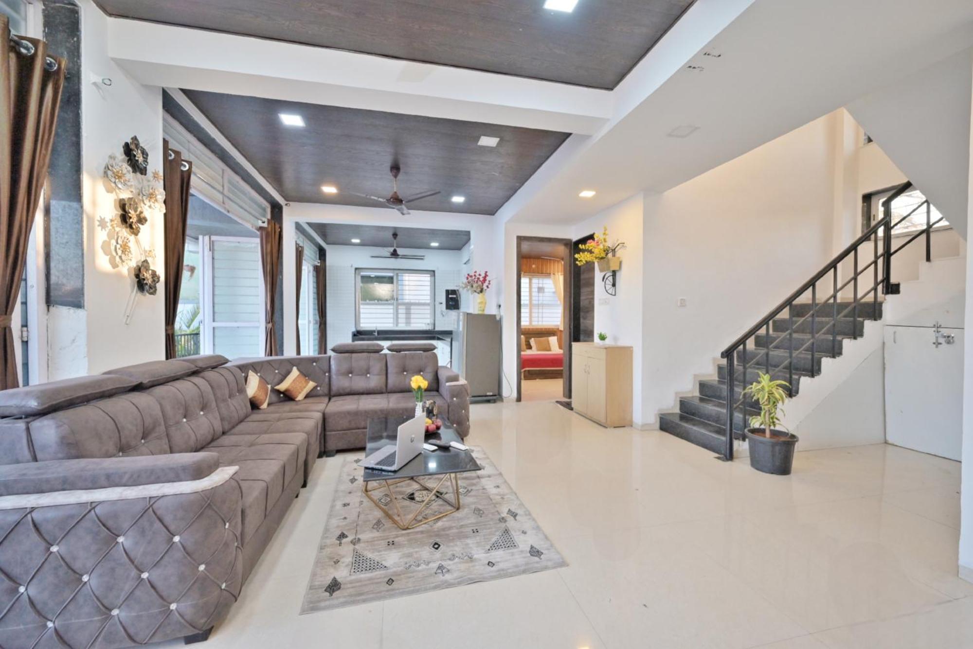 Ll Empyrean Stay Ll 4Bhk Ll Ac Ll Pool Ll Mystical Stone Villa Ll Lonavala Εξωτερικό φωτογραφία