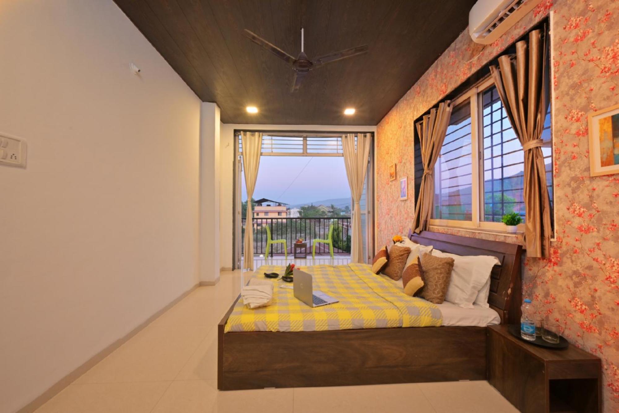 Ll Empyrean Stay Ll 4Bhk Ll Ac Ll Pool Ll Mystical Stone Villa Ll Lonavala Εξωτερικό φωτογραφία